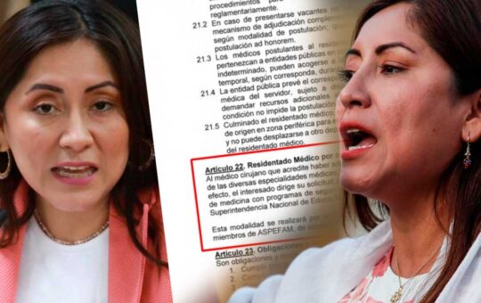 Kelly Portalatino sobre su PL que la beneficia: “Eso no es un pecado” | VIDEO