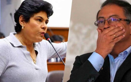 Norma Yarrow: “Gustavo Petro también debe ser declarado persona no grata”