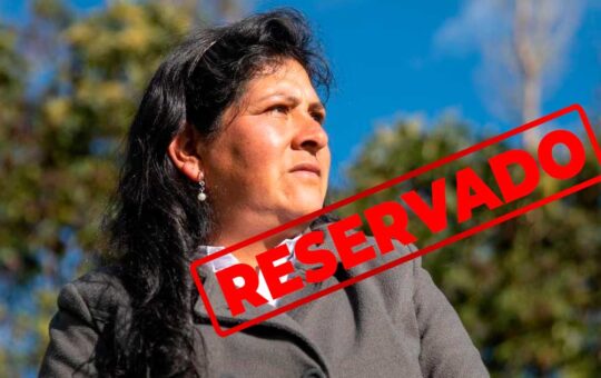 Gobierno mexicano declara “reservado” expediente de asilo político a Lilia Paredes | VIDEO