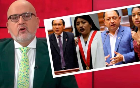 “Conchudos, muertos de hambre”, llama Beto Ortiz a congresistas que viajaron por año nuevo