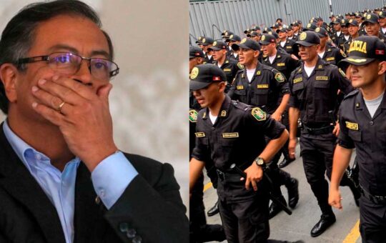 Comisión de Relaciones Exteriores aprobó declarar “persona non grata” a Gustavo Petro