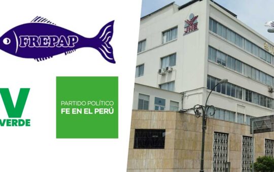 JNE: Se eleva a 16 el número de partidos políticos con inscripción legal vigente