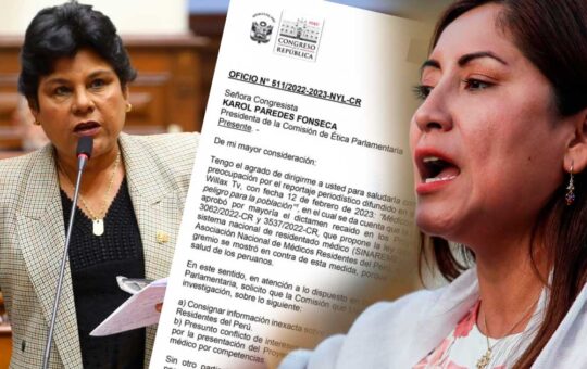 Yarrow solicita a la Comisión de Ética investigación contra Portalatino por conflicto de intereses