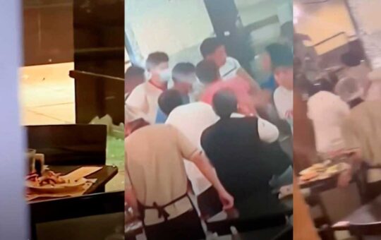 Sicarios desatan balacera en Mall Aventura de Santa Anita y dejan cuatro heridos