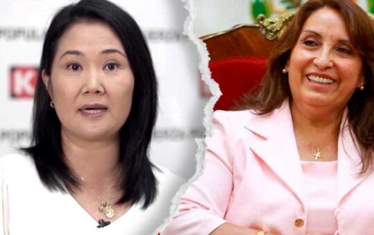 Keiko Fujimori se reunirá con la presidenta Dina Boluarte en Palacio de Gobierno