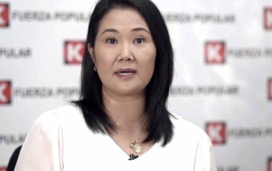 Keiko Fujimori: “Si hay adelanto de elecciones yo no seré candidata presidencial”
