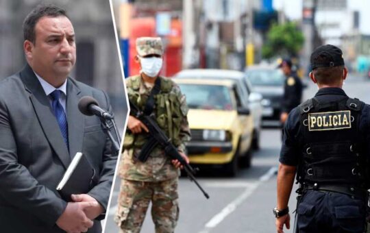 Proponen amnistía para valerosos policías y militares por papel frente a violentas protestas