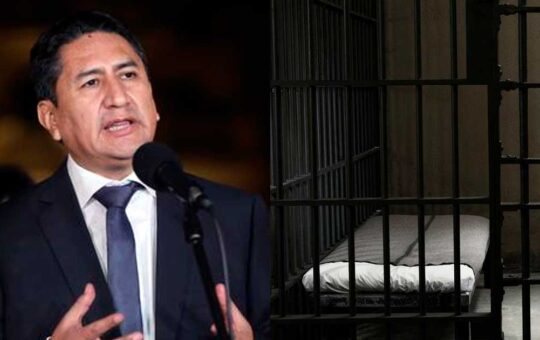 Poder Judicial evalúa hoy pedido de prisión preventiva contra Vladimir Cerrón