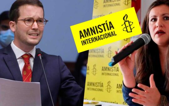 Cavero sobre Amnistía Internacional: “No tienen absolutamente ninguna legitimidad. Lárguense” | VIDEO