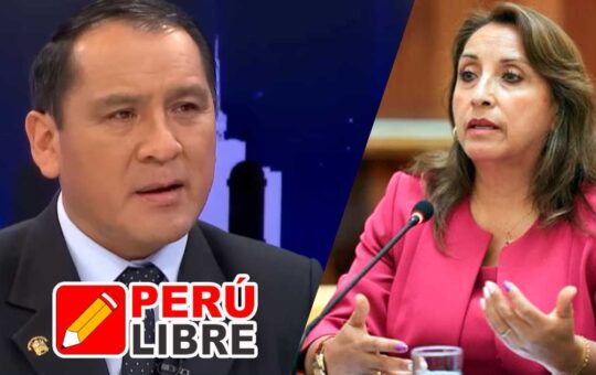Flavio Cruz señaló que hubiera aceptado reunión con Dina Boluarte si destituía a Alberto Otárola