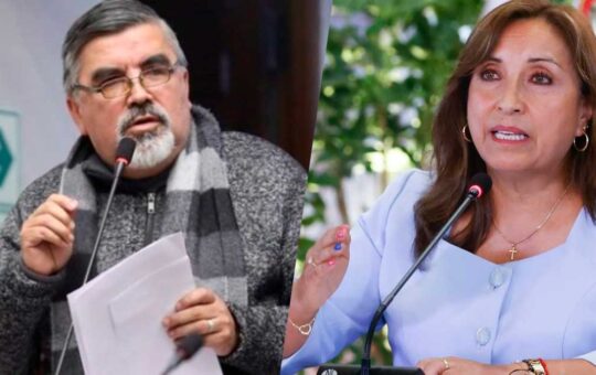 Alex Paredes sobre Dina Boluarte: “Yo no veo por qué tendría que ser vacada” | VIDEO