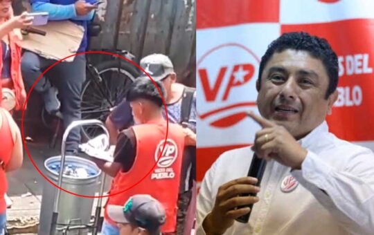 Partido de Bermejo, “Voces del Pueblo” regala una gaseosa a cambio de una firma | VIDEO