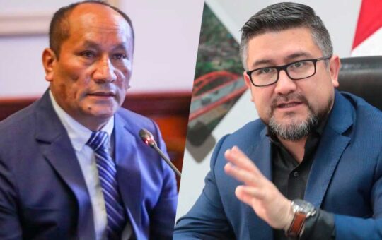 Congreso aprueba denuncia constitucional contra los exministros Juan Silva y Geiner Alvarado