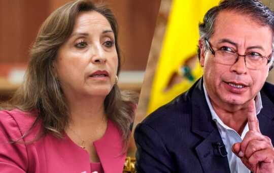 Dina Boluarte a Petro: “Que se dedique a gobernar Colombia que sus calles se están llenando de protestas”