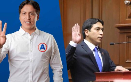 Poder Judicial ordenó nueve meses de prisión preventiva para excongresista Freddy Díaz