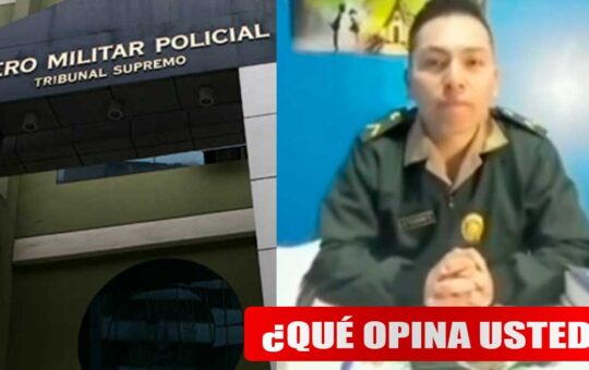 Fuero Militar pide prisión preventiva contra PNP que renunció por muertes en Juliaca