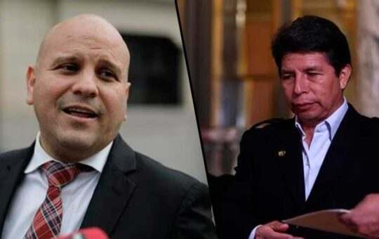 Alejandro Salas: Congreso actuó de manera correcta en aprobar denuncia constitucional contra Pedro Castillo