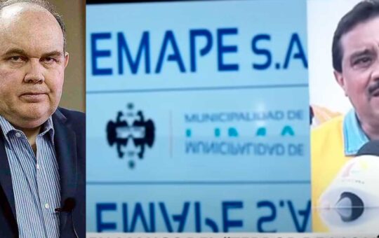 Lopez Aliaga nombra como jefe de Emape a sujeto intervenido varias veces por conducir “borracho” | VIDEO