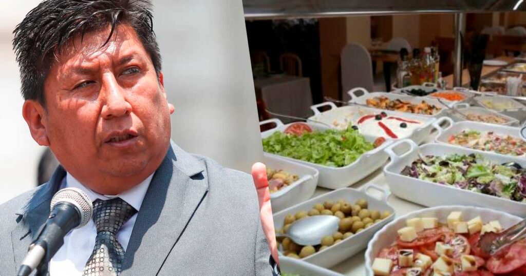 Waldemar Cerrón sobre buffet de S/80: “alimentarse no es un gasto innecesario, también pagamos impuestos”