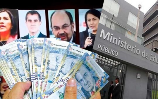 Ministerio de Educación gastó más de S/700 millones solo en consultorías