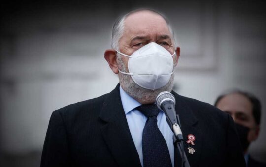 Jorge Montoya sobre buffet en el Congreso: “¿Qué cosa quieren que se pida, comida de tercera?”