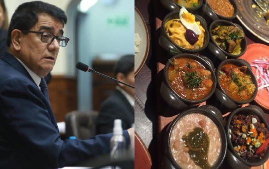 José Williams: “Antes de la pandemia, ya se daba buffet en el Congreso, solo se ha retomado”