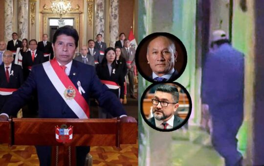 Fiscalía formalizó investigación preparatoria contra Pedro Castillo por organización criminal