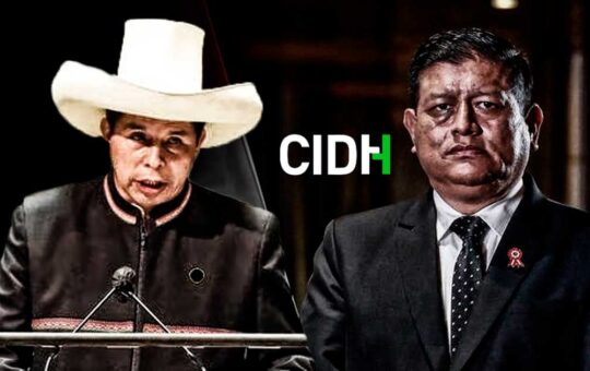 Pedro Castillo solicita a la CIDH su libertad y reposición en la presidencia