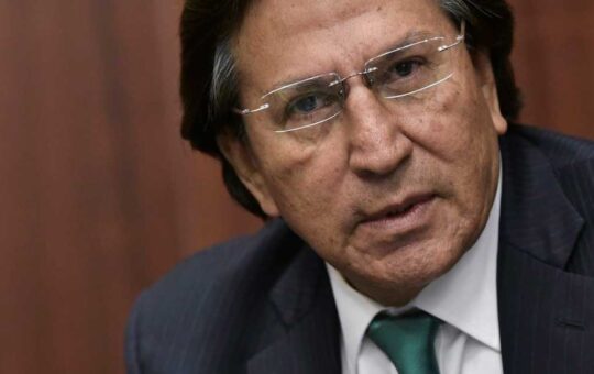 Fiscalía de la Nación informó que Estados Unidos concedió la extradición de Alejandro Toledo