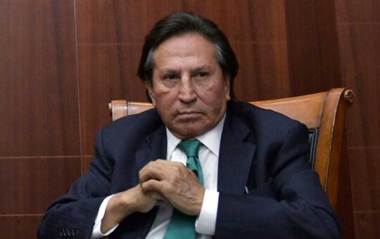 Fiscal estima que plazo para la extradición de Alejandro Toledo no pase de ocho semanas