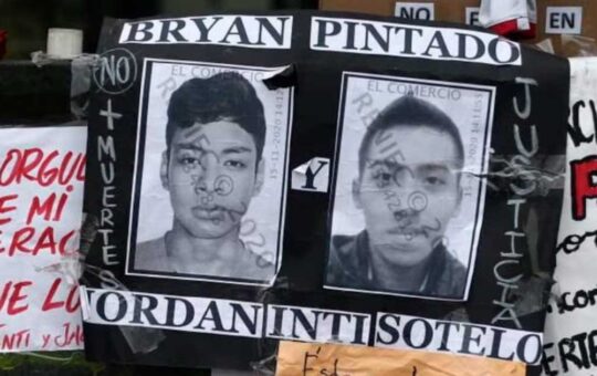 Inspectoría PNP absolvió a 11 oficiales investigados por muerte de Inti y Bryan