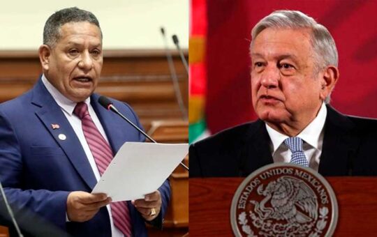 Esdras Medina a AMLO: “Refleja ignorancia al decir que Pedro Castillo no dio un golpe de Estado”