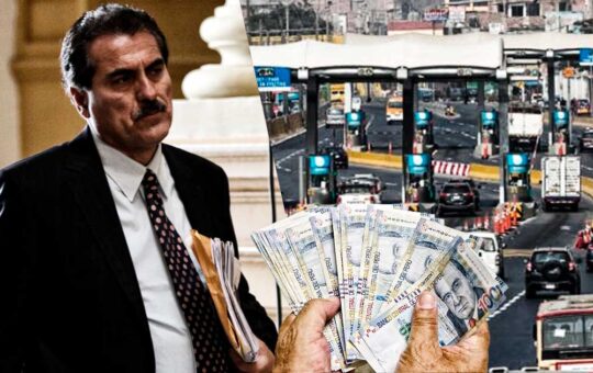 Julio Gagó: La Municipalidad de Lima quiere acabar con los peajes productos de la corrupción