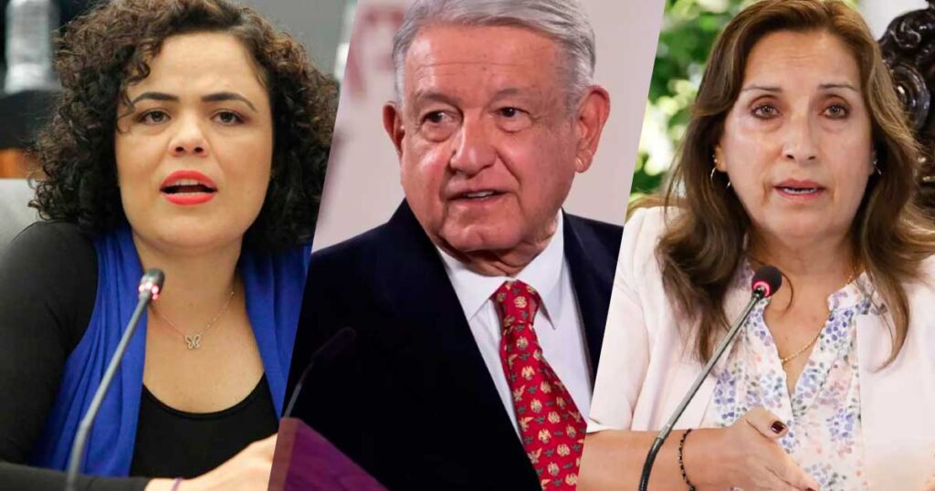 Diputada mexicana ofreció disculpas por expresiones de AMLO sobre el Perú | VIDEO