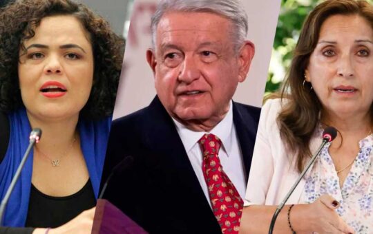 Diputada mexicana ofreció disculpas por expresiones de AMLO sobre el Perú | VIDEO