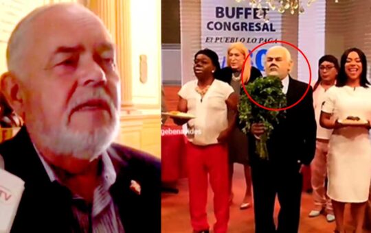 Montoya arremete contra programa de JB tras parodia sobre el costoso buffet en el Congreso