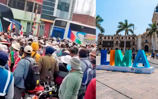 Puno: Manifestantes parten hacía Lima para organizar “Segunda Toma de Lima”