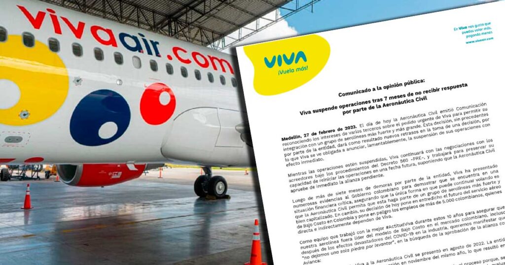 Aerolínea Viva Air suspende operaciones: cancelación de vuelos incluye a Perú