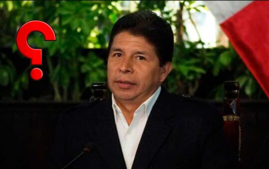 Pedro Castillo pide ser restituido en la presidencia tras dar el golpe de Estado