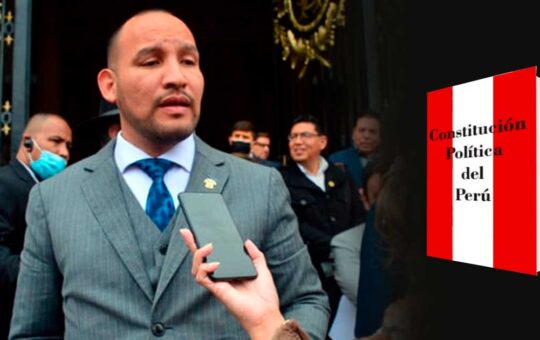 Congresista Alejandro Muñante: “Es necesario la enseñanza de la Constitución en colegios”