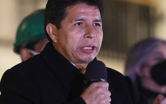 Declaran infundada cuestión previa de Pedro Castillo para anular investigación por delito de rebelión
