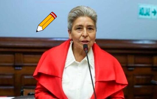 María Agüero: “Si no cambiamos la Constitución, no cambiará nada”