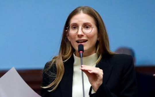 Adriana Tudela: “Fuerza Popular le abrió el espacio a la izquierda”