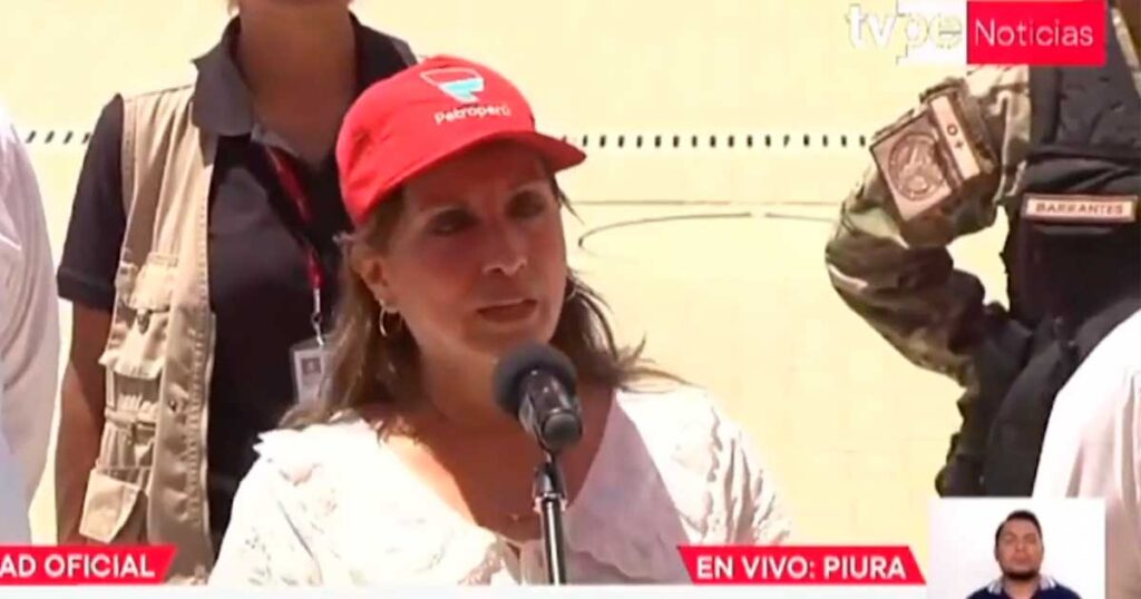 Dina Boluarte sobre adelanto de elecciones: “Está en manos del Congreso, mi renuncia no está en juego”
