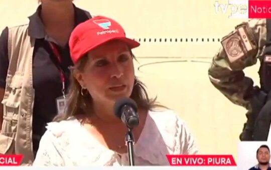 Dina Boluarte sobre adelanto de elecciones: “Está en manos del Congreso, mi renuncia no está en juego”
