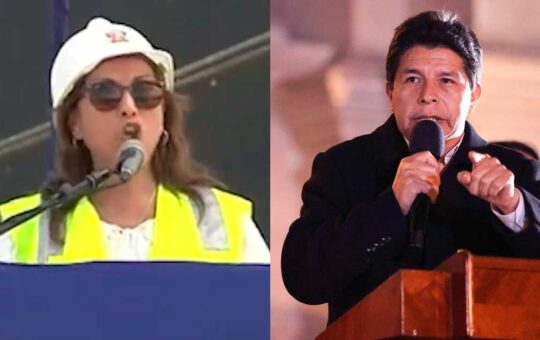 Boluarte culpa a Castillo: “La violencia y radicalismo dirigidos desde la Diroes no nos va a bajar la moral”