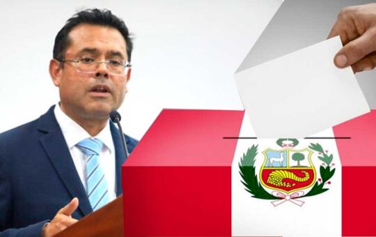 Adelanto de elecciones: PCM pide que ministro de Justicia sustente proyecto en la Comisión de Constitución