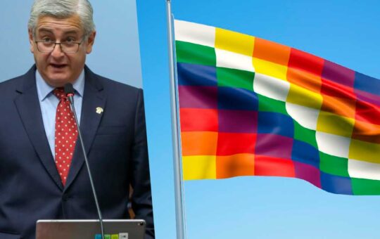 Lizarzaburu: “La Wiphala, ese mantel de chifa adoptado por unos resentidos sociales” | VIDEO