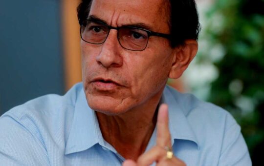 Martín Vizcarra cuestiona su inhabilitación y no descarta postular a la Presidencia de la República