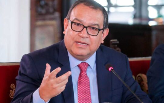 Otárola a EE.UU. por pedir adelanto de elecciones: “opinión de un gobierno amigo”